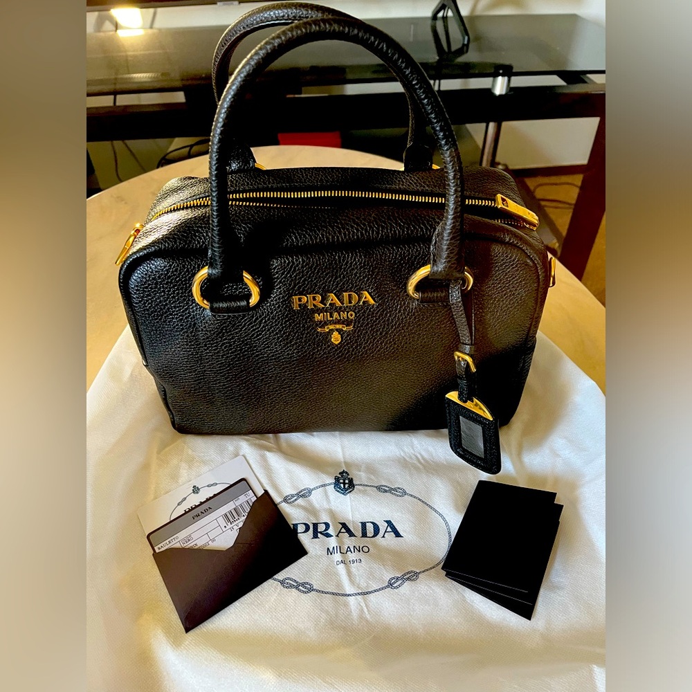 Authentic Prada hand/crossbody bag, new without tag